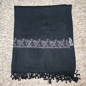 Soft Pashmina Pure New Wool Scarf